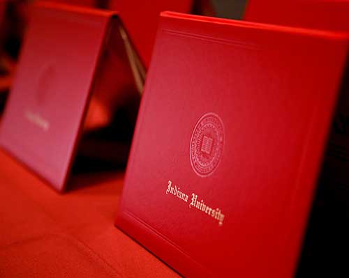 IU Degrees are beautiful