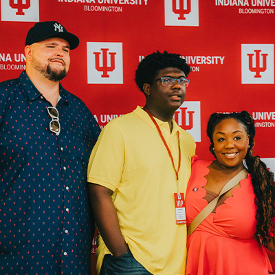 Red Carpet Days student enjoying event